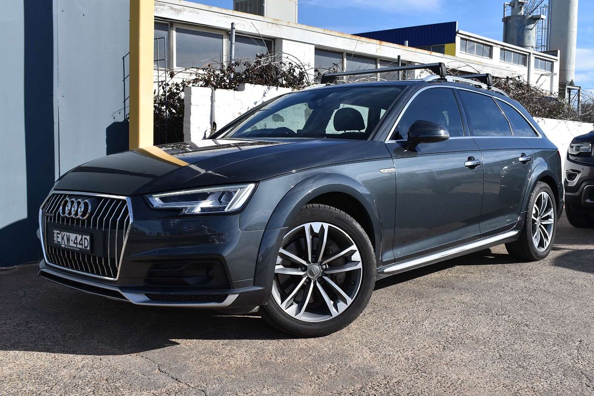 2018 Audi A4 allroad B9
