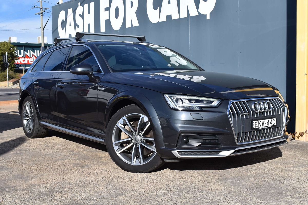 2018 Audi A4 allroad B9