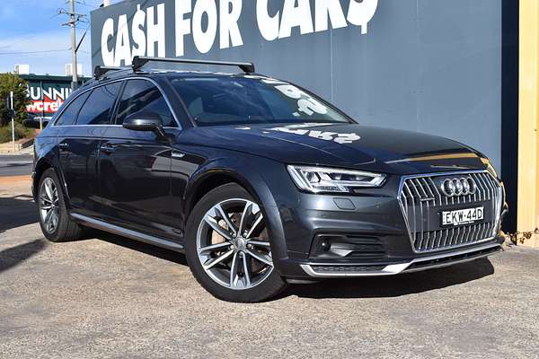2018 Audi A4 allroad B9