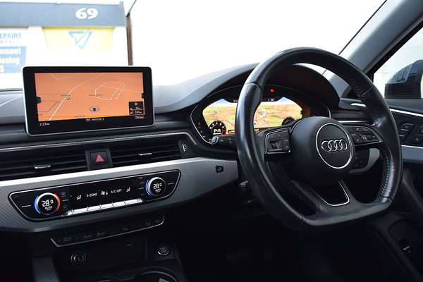 2018 Audi A4 allroad B9