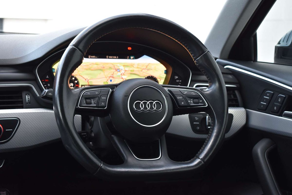 2018 Audi A4 allroad B9