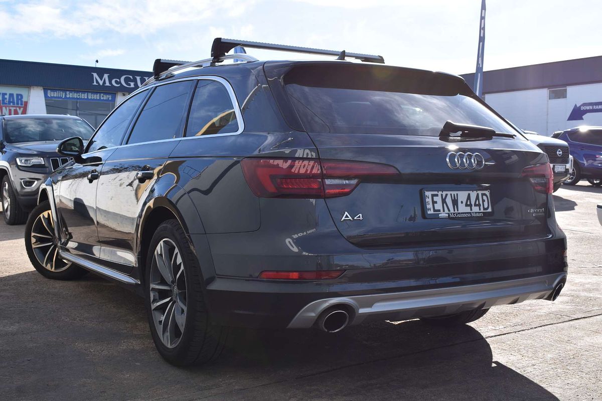 2018 Audi A4 allroad B9