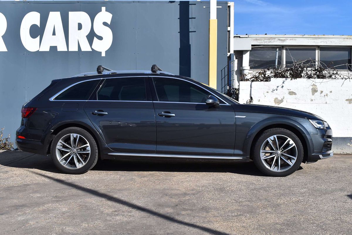 2018 Audi A4 allroad B9