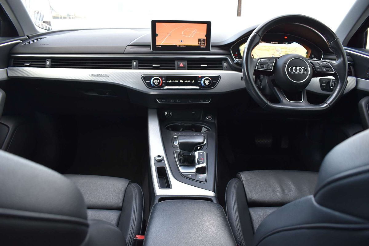 2018 Audi A4 allroad B9