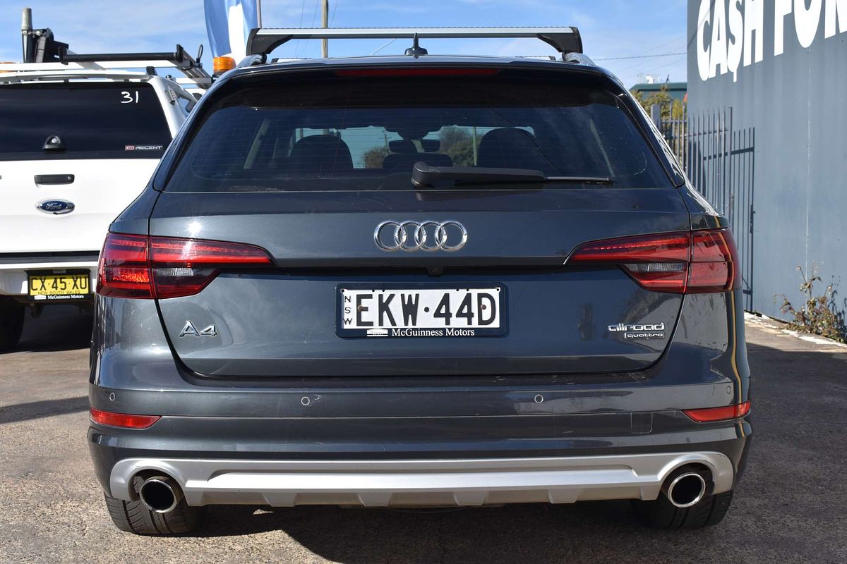 2018 Audi A4 allroad B9