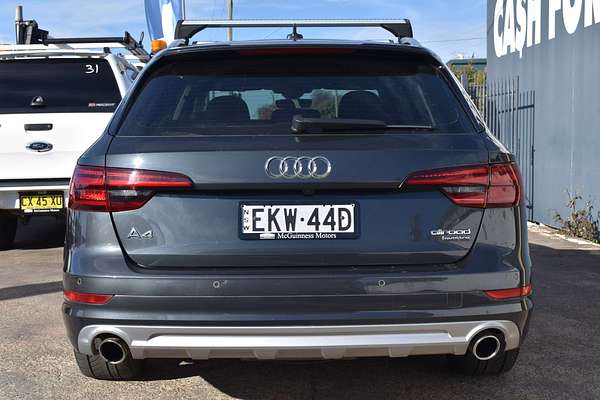 2018 Audi A4 allroad B9