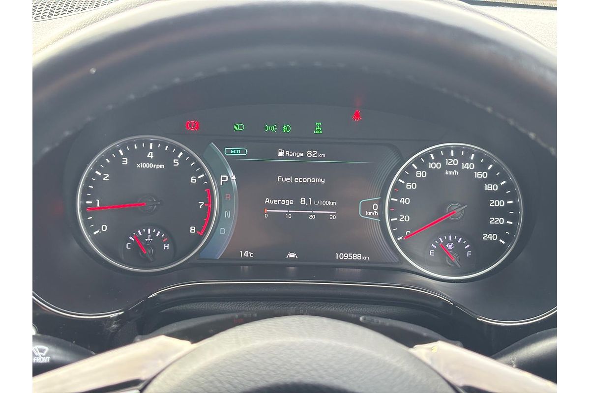 2019 Kia Seltos GT-Line SP2