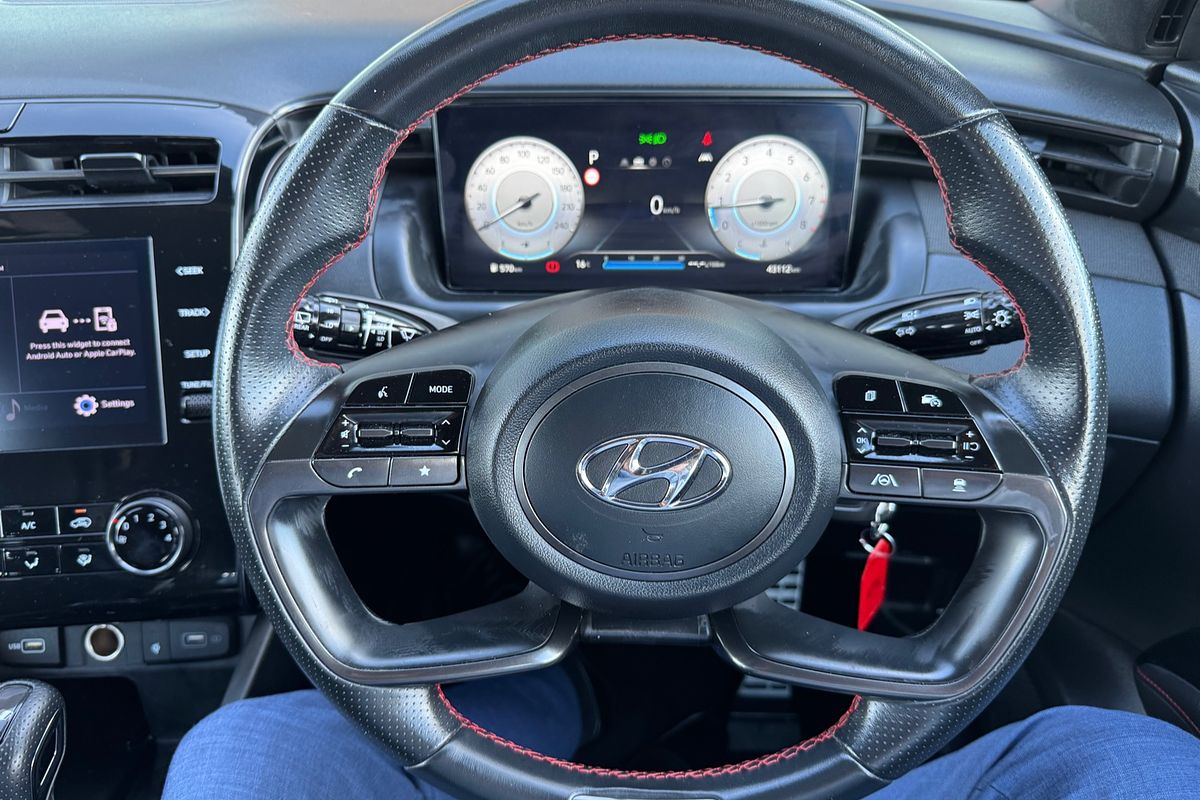 2023 Hyundai Tucson N Line NX4.V2