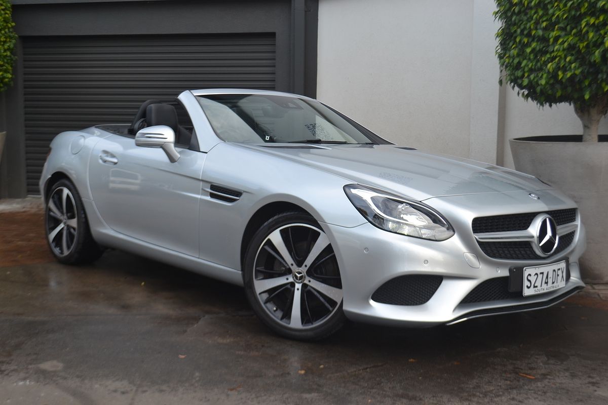 2017 Mercedes-Benz SLC-Class SLC200 R172