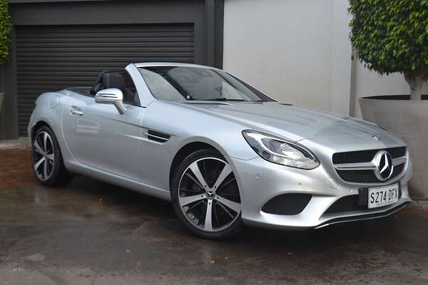 2017 Mercedes-Benz SLC-Class SLC200 R172