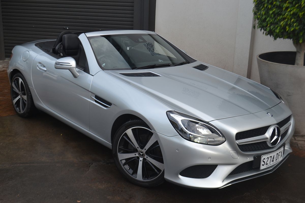 2017 Mercedes-Benz SLC-Class SLC200 R172
