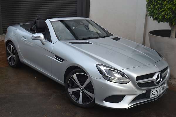 2017 Mercedes-Benz SLC-Class SLC200 R172