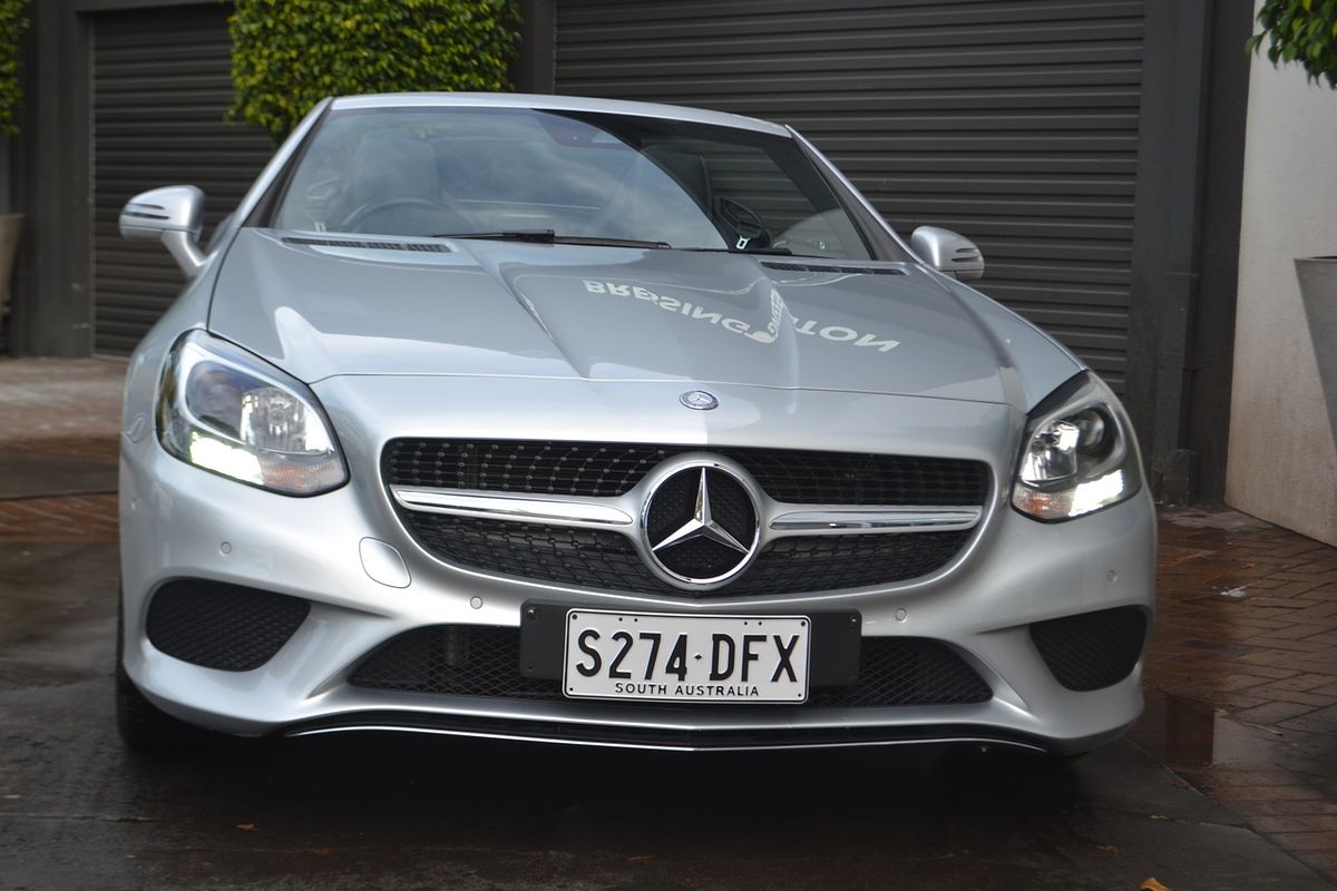 2017 Mercedes-Benz SLC-Class SLC200 R172