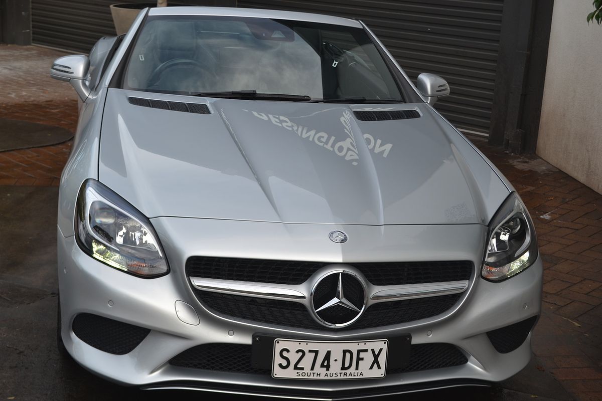 2017 Mercedes-Benz SLC-Class SLC200 R172