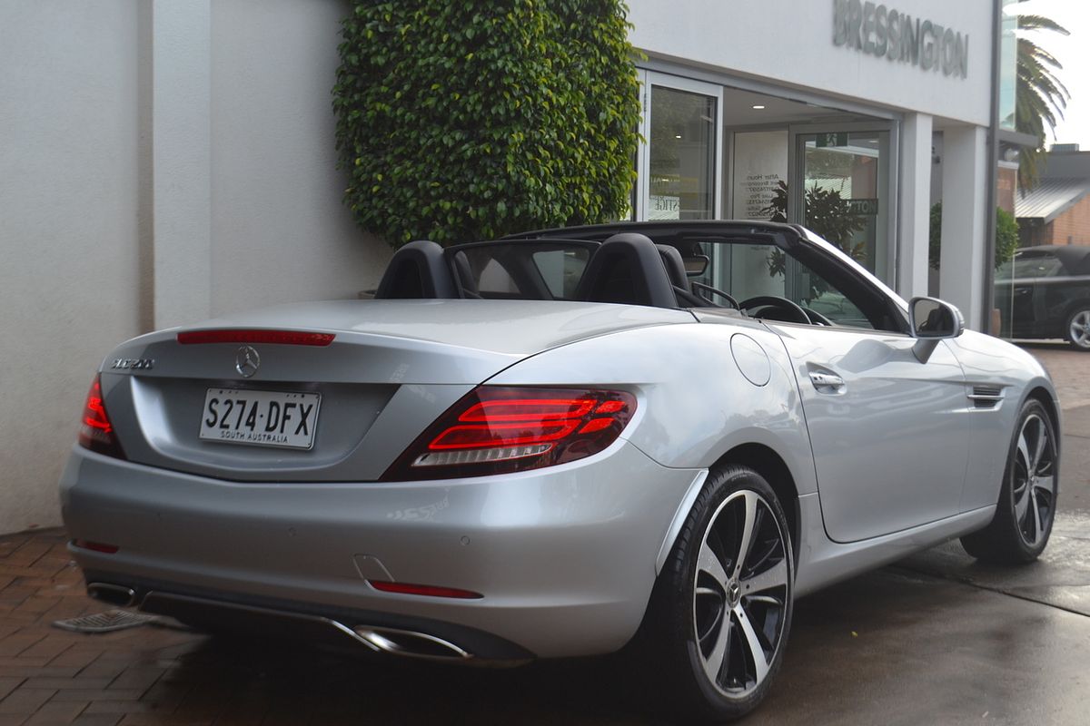 2017 Mercedes-Benz SLC-Class SLC200 R172