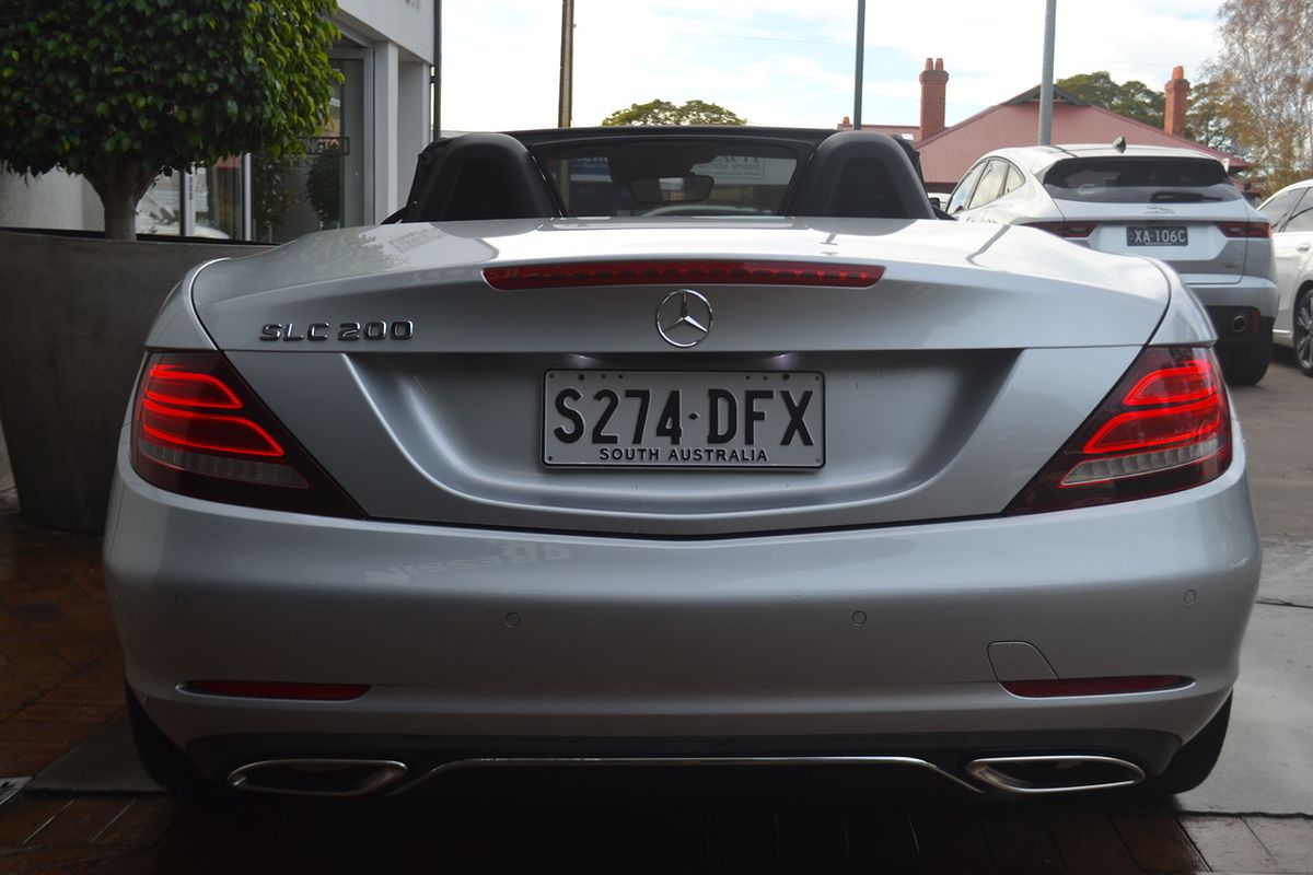 2017 Mercedes-Benz SLC-Class SLC200 R172