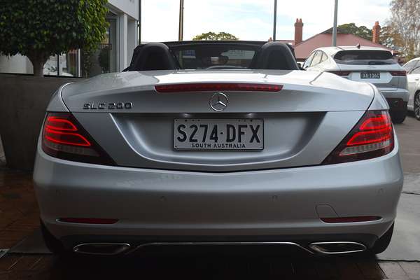 2017 Mercedes-Benz SLC-Class SLC200 R172