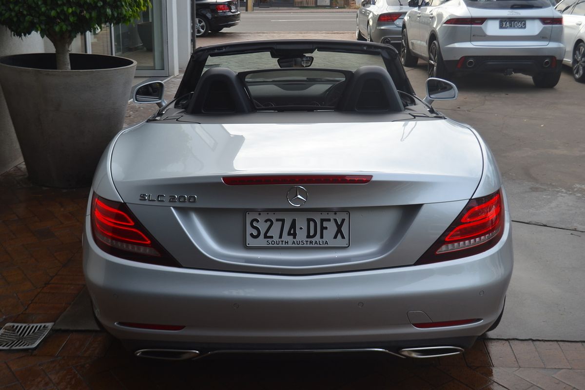 2017 Mercedes-Benz SLC-Class SLC200 R172