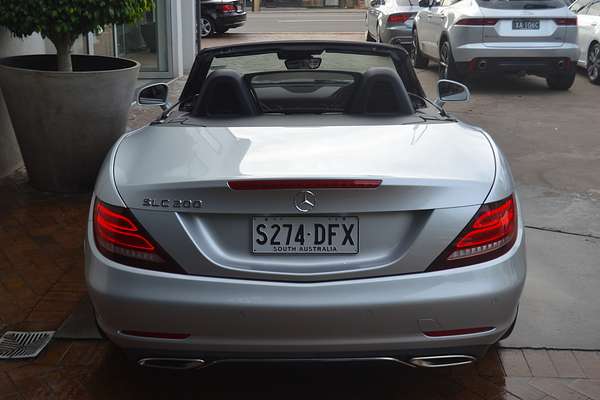 2017 Mercedes-Benz SLC-Class SLC200 R172