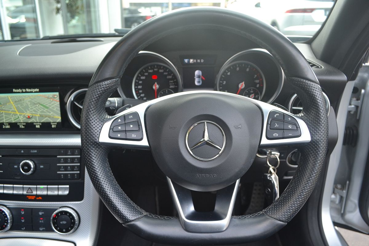 2017 Mercedes-Benz SLC-Class SLC200 R172