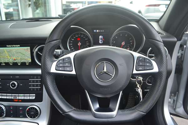 2017 Mercedes-Benz SLC-Class SLC200 R172