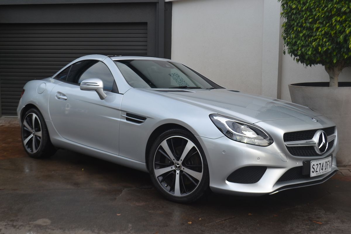 2017 Mercedes-Benz SLC-Class SLC200 R172