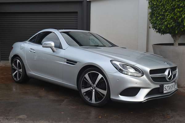 2017 Mercedes-Benz SLC-Class SLC200 R172