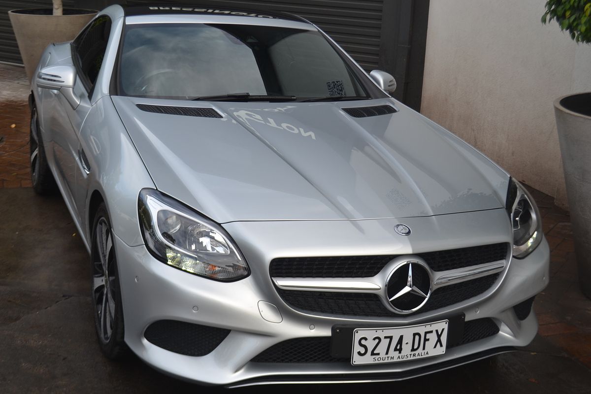 2017 Mercedes-Benz SLC-Class SLC200 R172
