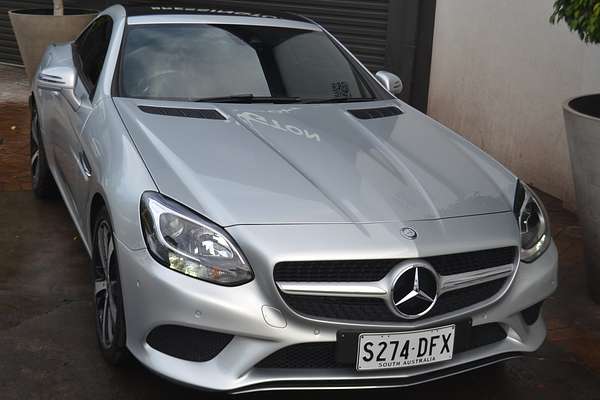 2017 Mercedes-Benz SLC-Class SLC200 R172