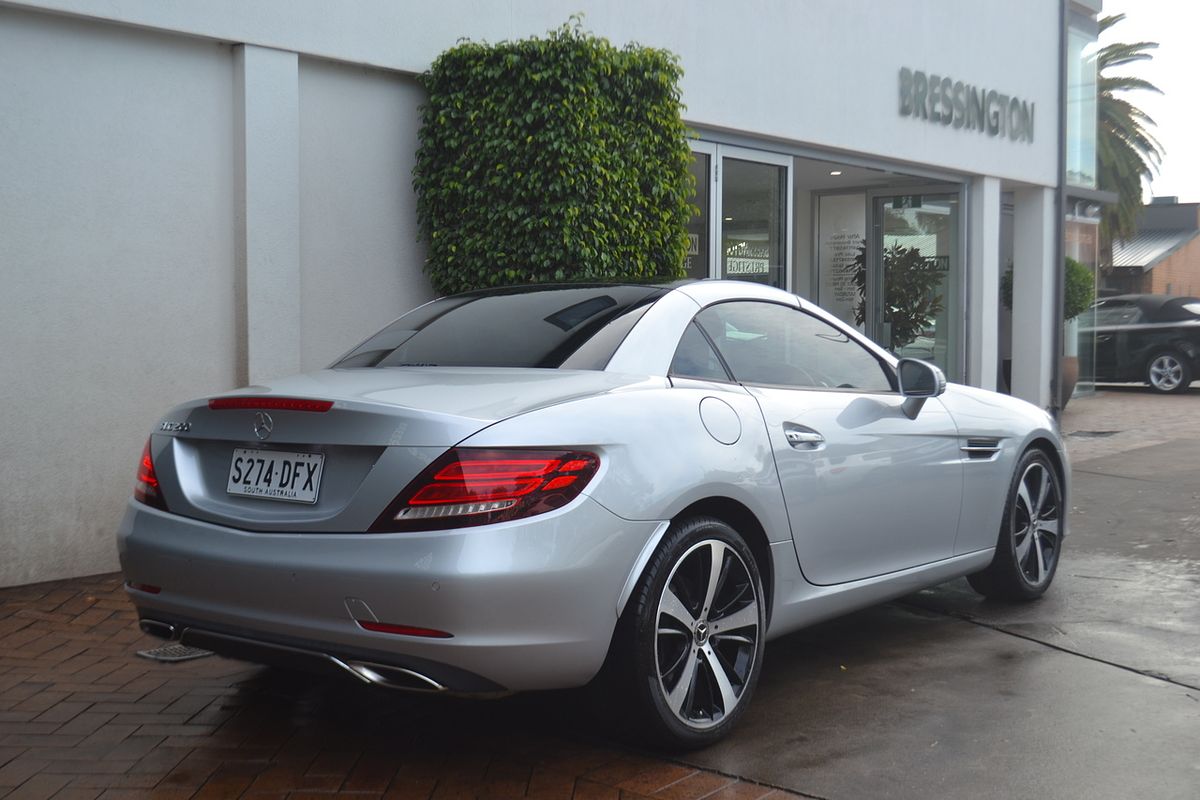 2017 Mercedes-Benz SLC-Class SLC200 R172