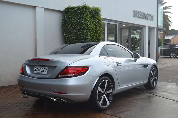 2017 Mercedes-Benz SLC-Class SLC200 R172