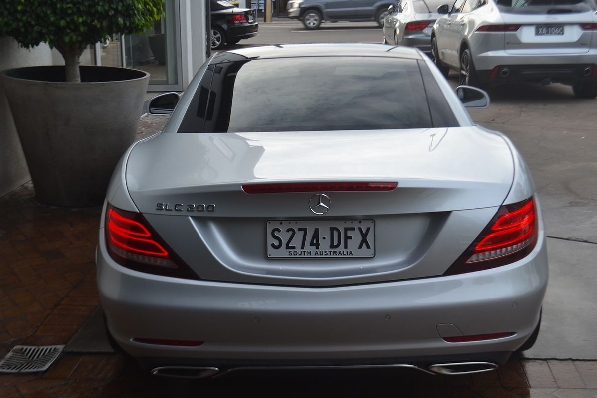 2017 Mercedes-Benz SLC-Class SLC200 R172