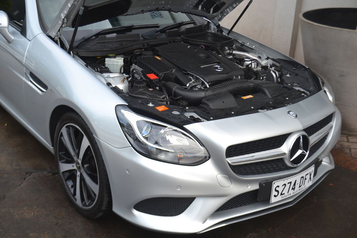 2017 Mercedes-Benz SLC-Class SLC200 R172