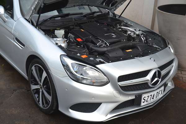 2017 Mercedes-Benz SLC-Class SLC200 R172