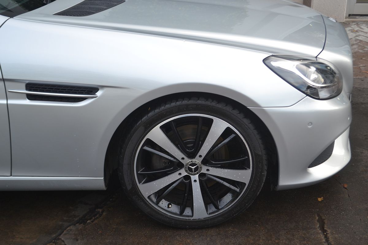 2017 Mercedes-Benz SLC-Class SLC200 R172