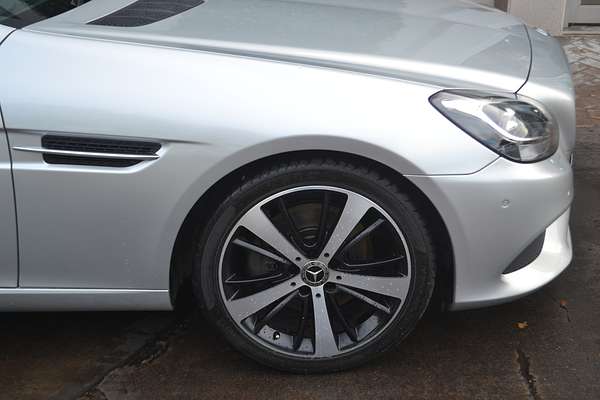2017 Mercedes-Benz SLC-Class SLC200 R172