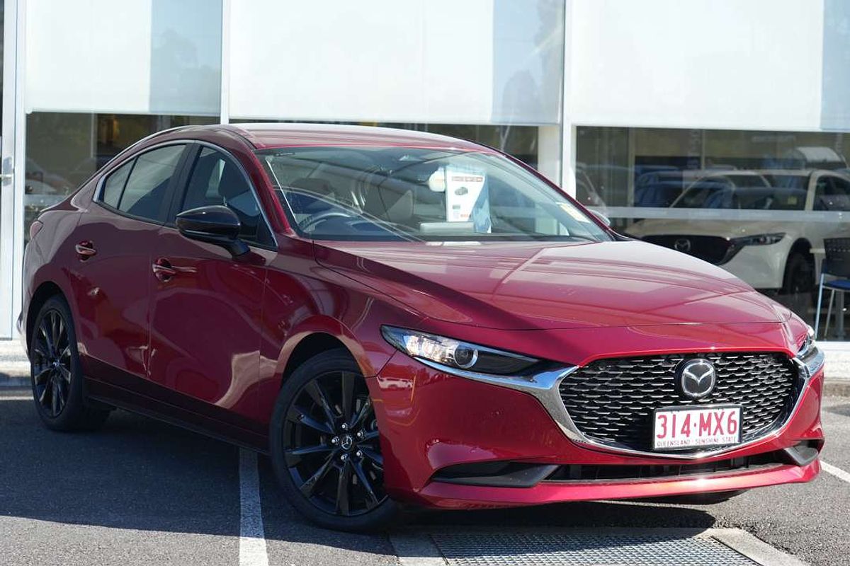 2025 Mazda 3 G25 Evolve SP BP Series