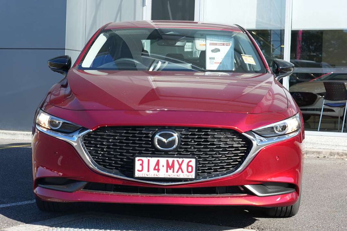 2025 Mazda 3 G25 Evolve SP BP Series
