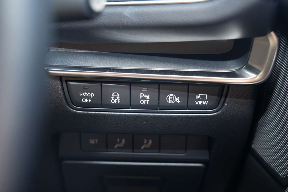2025 Mazda 3 G25 Evolve SP BP Series