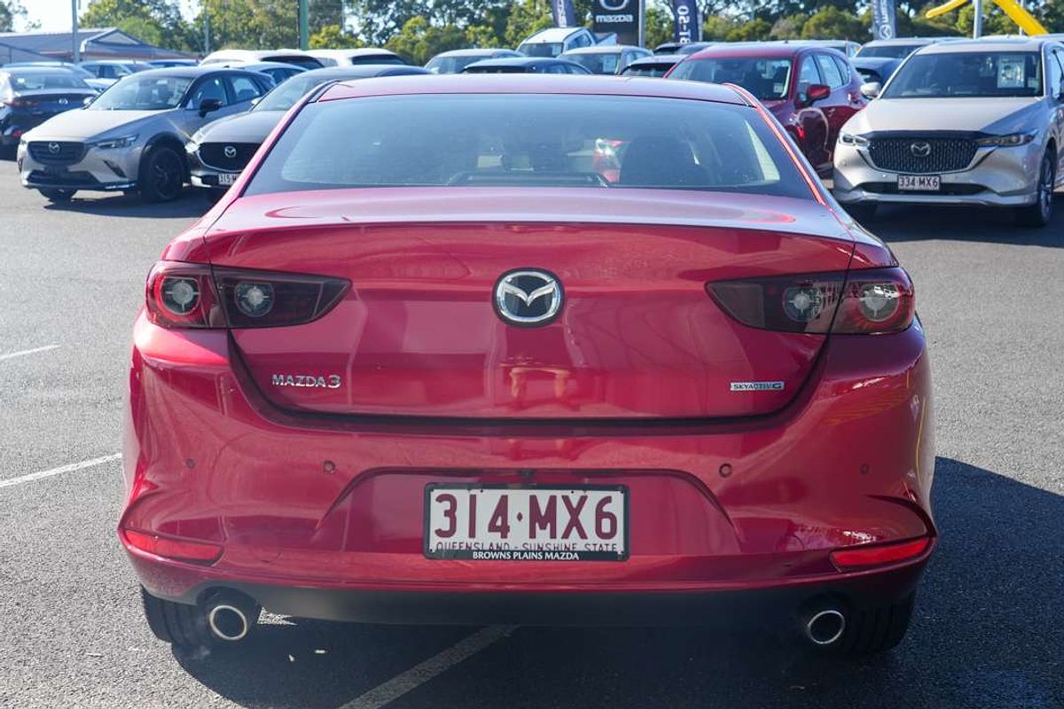2025 Mazda 3 G25 Evolve SP BP Series