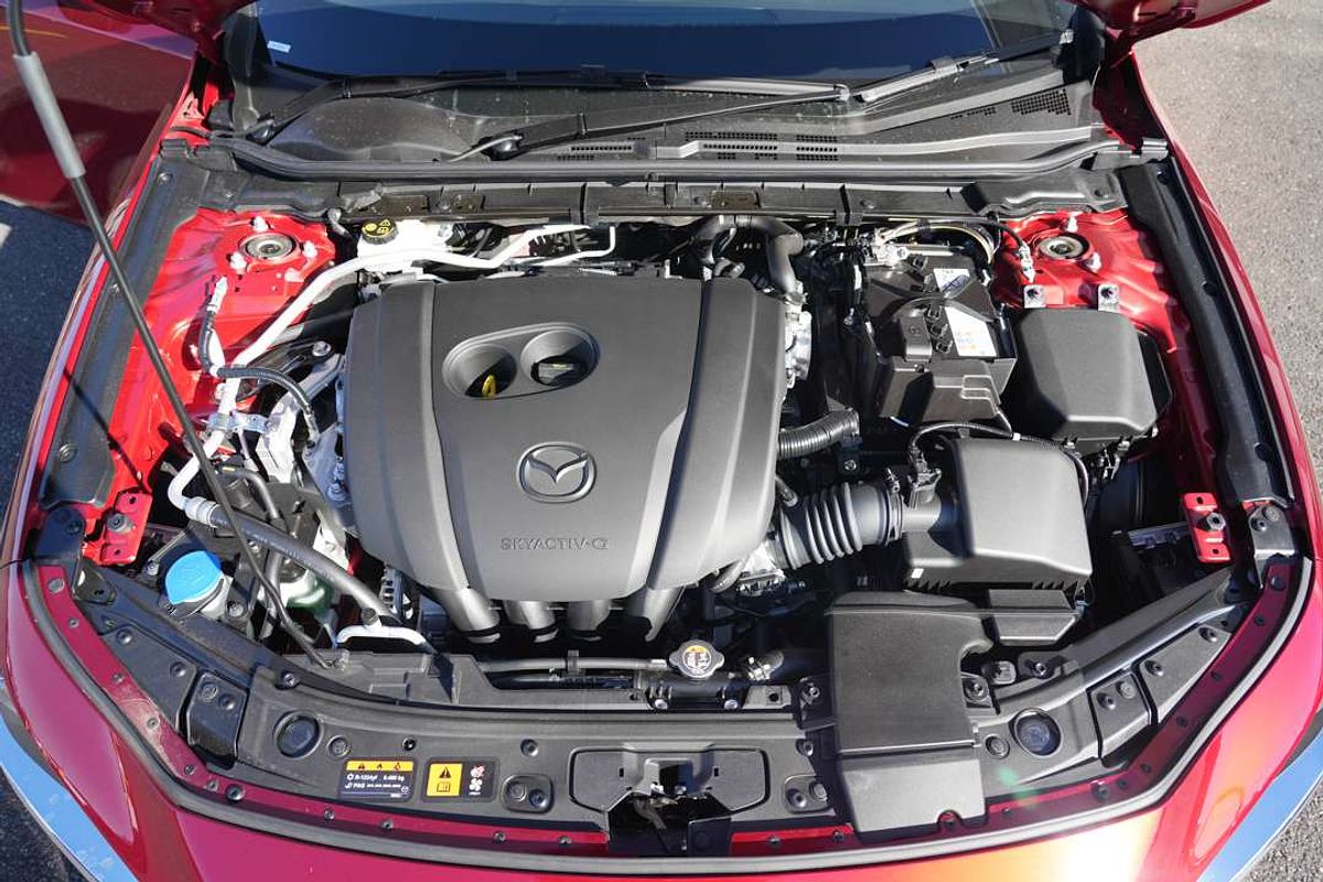 2025 Mazda 3 G25 Evolve SP BP Series