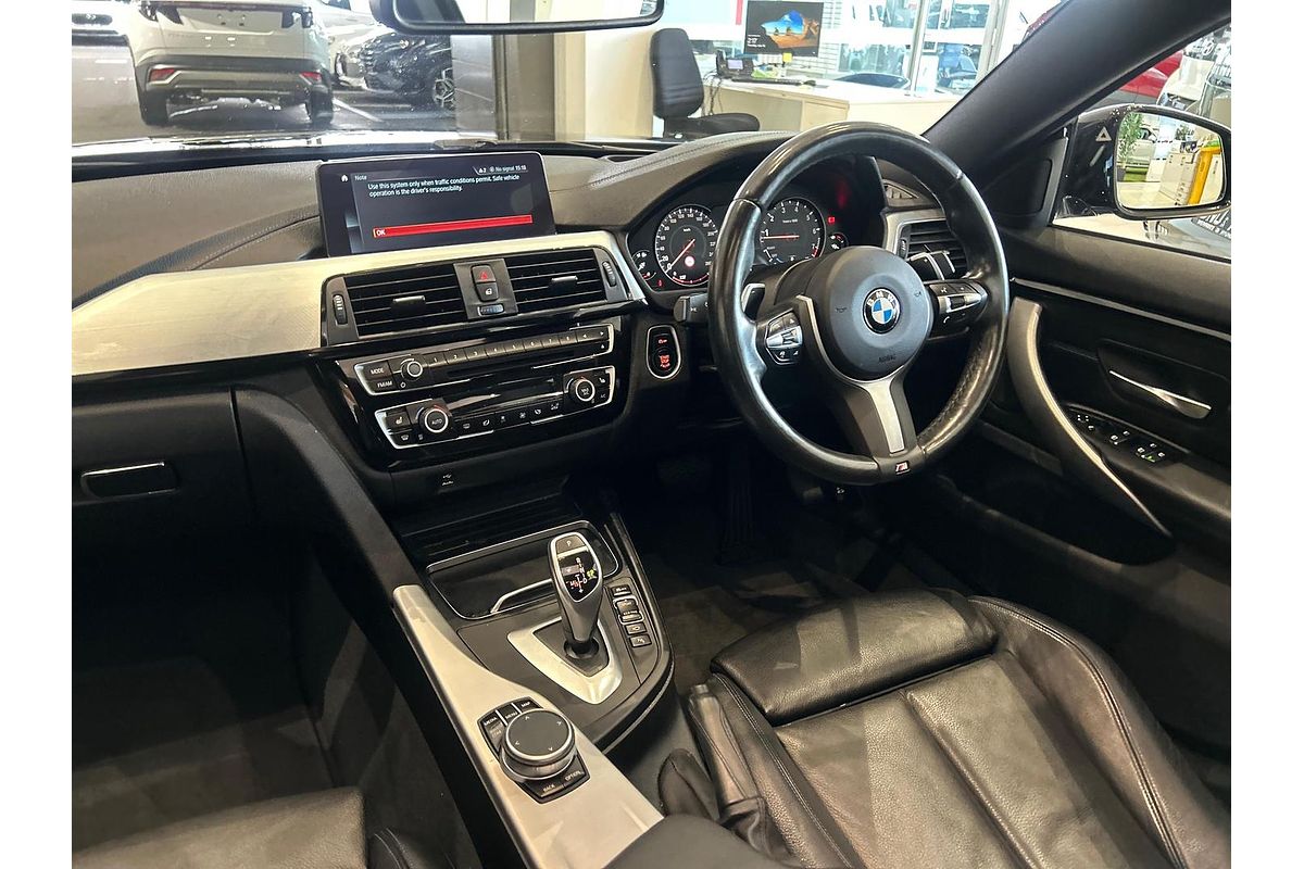 2019 BMW 4 Series 420i M Sport F36 LCI