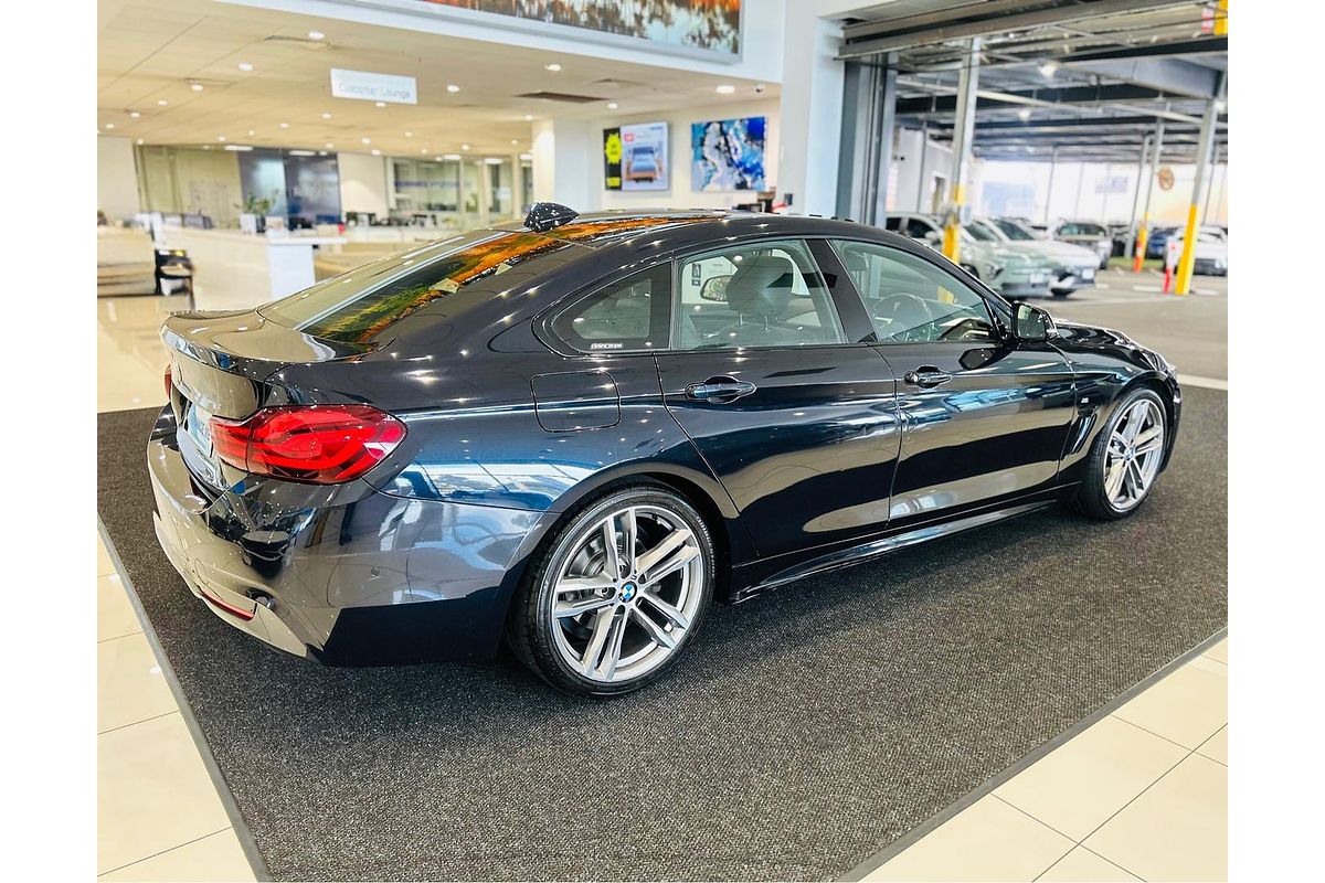 2019 BMW 4 Series 420i M Sport F36 LCI
