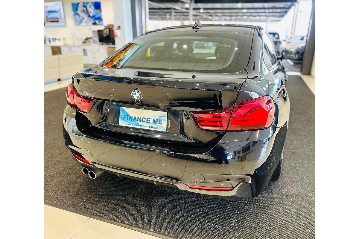 2019 BMW 4 Series 420i M Sport F36 LCI