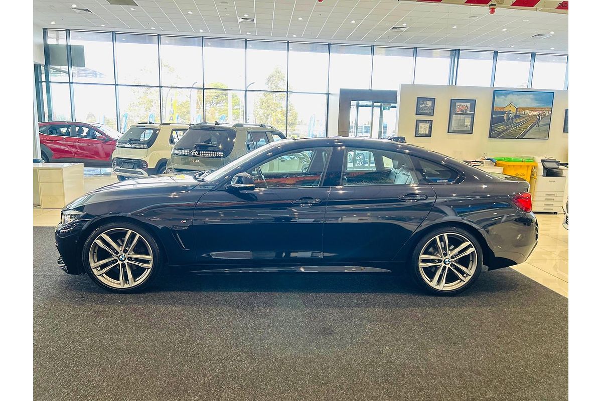 2019 BMW 4 Series 420i M Sport F36 LCI