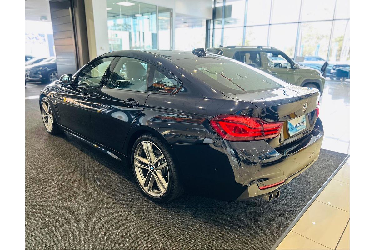 2019 BMW 4 Series 420i M Sport F36 LCI