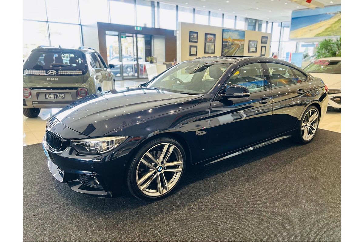 2019 BMW 4 Series 420i M Sport F36 LCI
