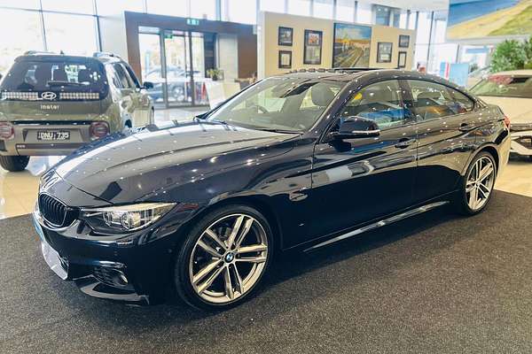 2019 BMW 4 Series 420i M Sport F36 LCI