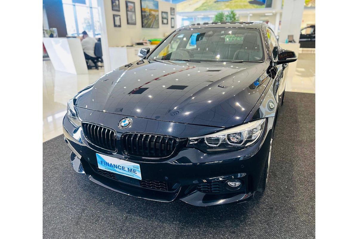 2019 BMW 4 Series 420i M Sport F36 LCI
