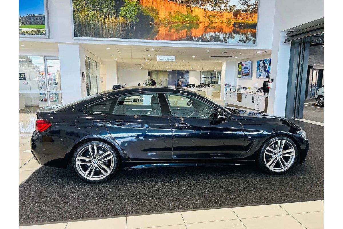 2019 BMW 4 Series 420i M Sport F36 LCI
